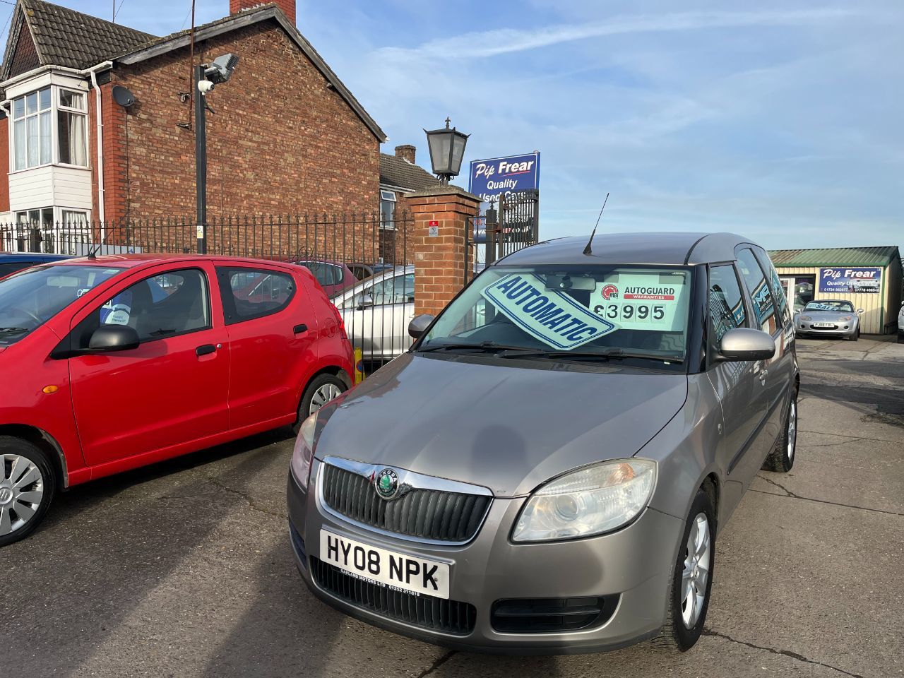 2008 Skoda Roomster