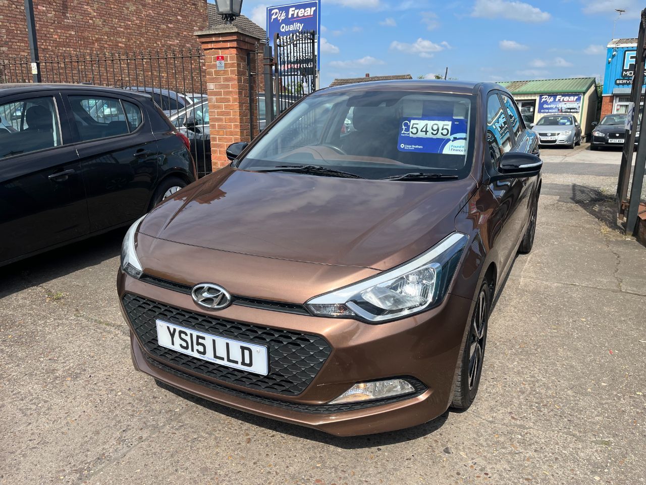 2015 Hyundai i20