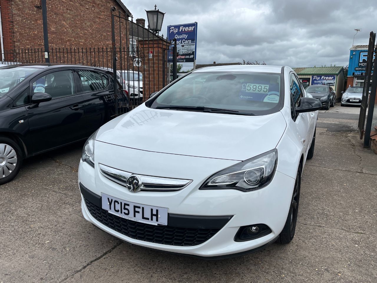 2015 Vauxhall Astra GTC