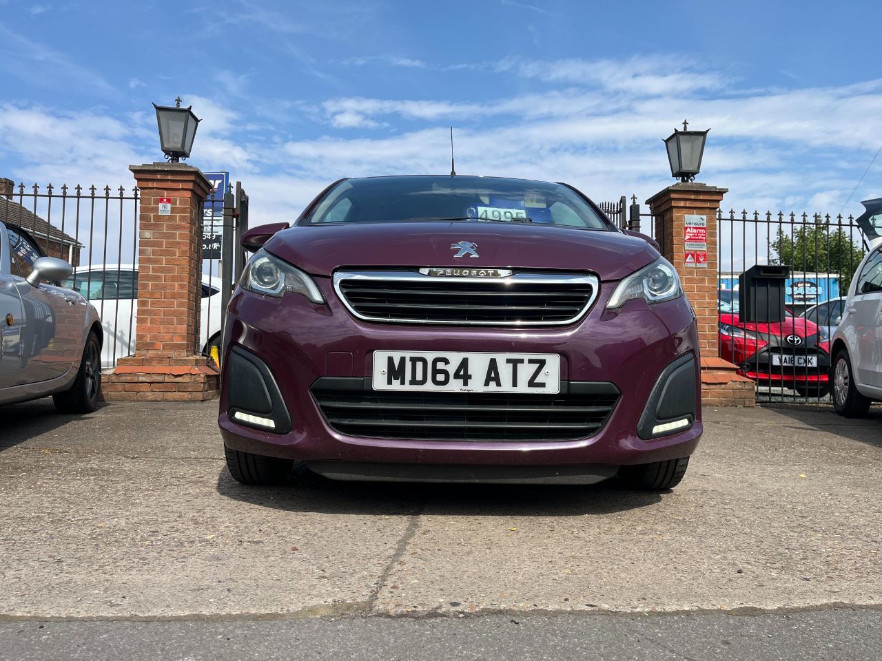 2015 Peugeot 108