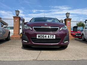 Peugeot 108 1.0 Active 5dr Hatchback Petrol Mauve/purple at Pip Frear Ltd Car Sales Scunthorpe