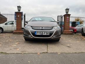 Honda Insight 1.3 IMA ES Hybrid 5dr CVT Hatchback Hybrid Silver at Pip Frear Ltd Car Sales Scunthorpe