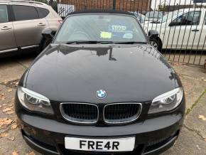 BMW 1 Series 2.0 118d M Sport 2dr Convertible Diesel Black at Pip Frear Ltd Car Sales Scunthorpe