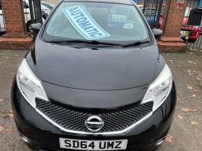 Nissan Note 1.2 DiG-S Acenta 5dr Auto MPV Petrol Black at Pip Frear Ltd Car Sales Scunthorpe