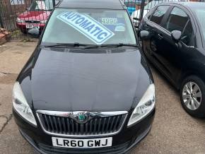 Skoda Roomster 1.2 TSI 105 SE 5dr DSG MPV Petrol Black at Pip Frear Ltd Car Sales Scunthorpe