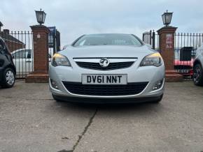 Vauxhall Astra 1.6i 16V SRi 5dr Hatchback Petrol Silver at Pip Frear Ltd Car Sales Scunthorpe