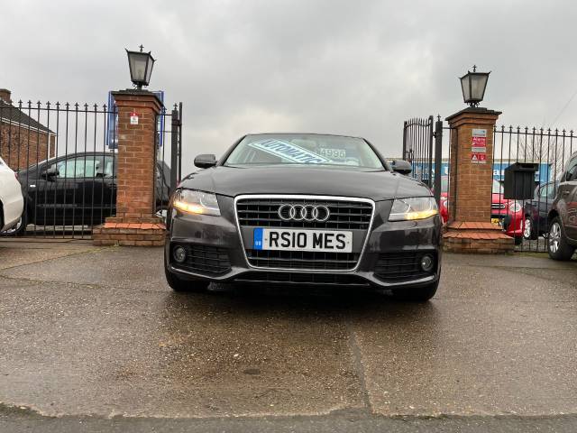 Audi A4 2.0 TDI 143 SE 4dr Multitronic Saloon Diesel Grey