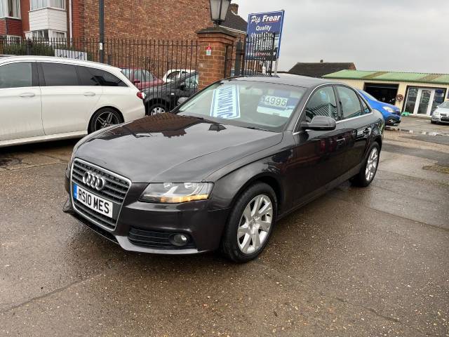 2010 Audi A4 2.0 TDI 143 SE 4dr Multitronic