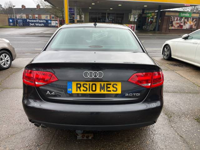 2010 Audi A4 2.0 TDI 143 SE 4dr Multitronic