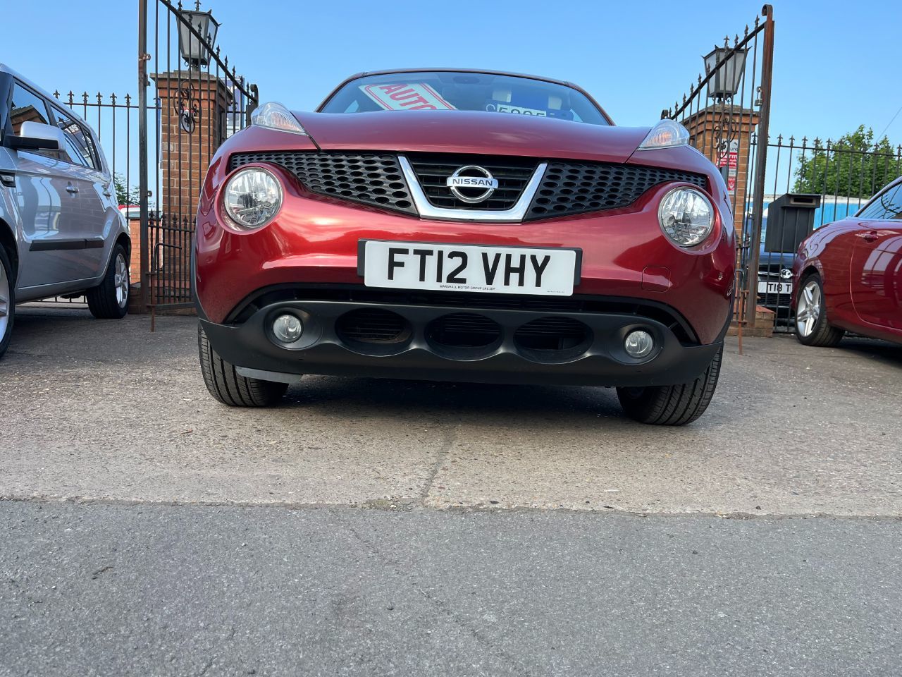 2012 Nissan Juke